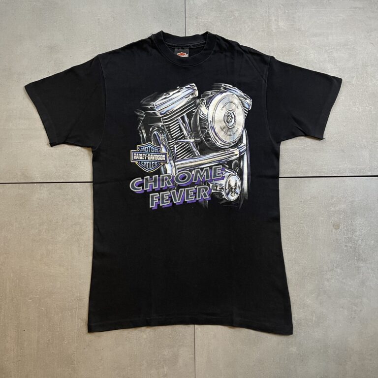 1994 Harley Davidson Chrome Fever Cincinnati T-Shirt