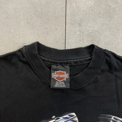 1994 Harley Davidson Chrome Fever Cincinnati T-Shirt - Image 3