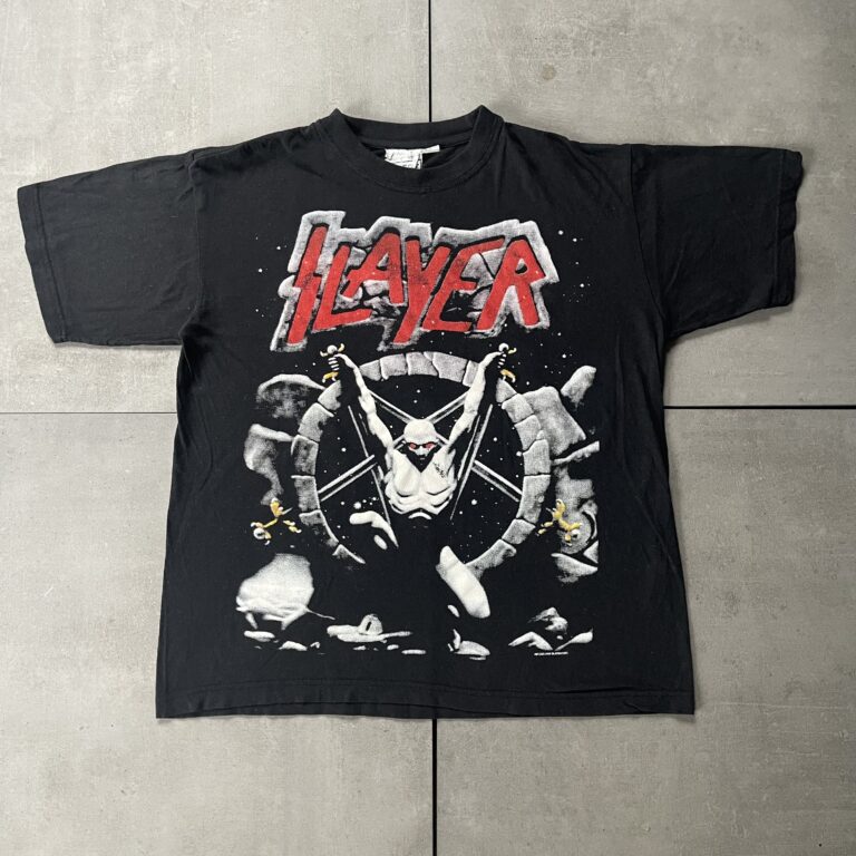 1997 Slayer Divine Intervention T-Shirt