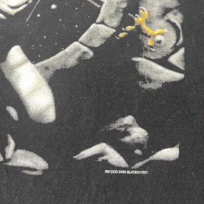 1997 Slayer Divine Intervention T-Shirt - Image 4