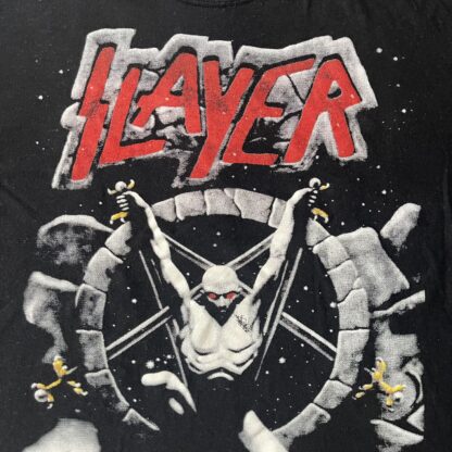 1997 Slayer Divine Intervention T-Shirt - Image 3
